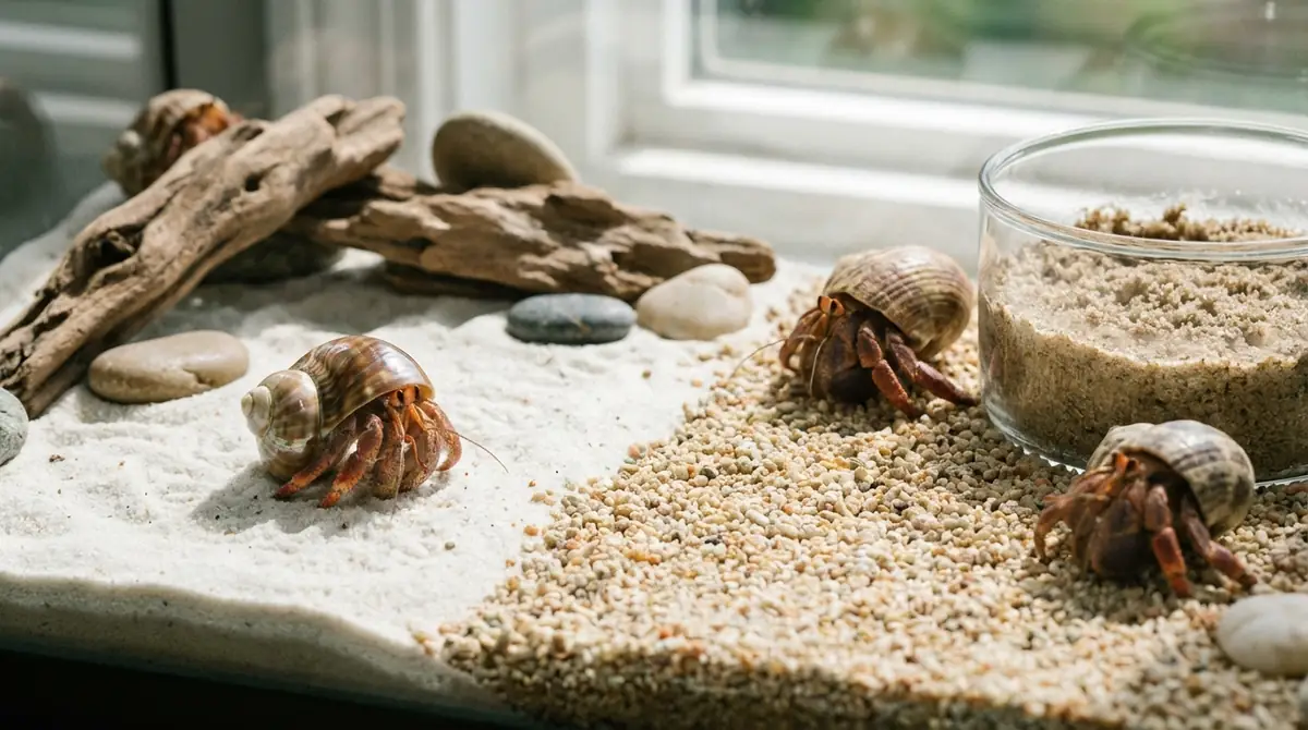 ヤドカリの砂に関するよくある質問