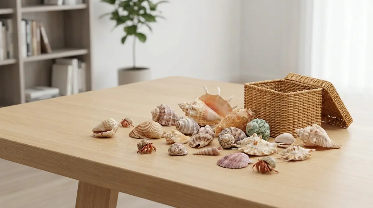 ヤドカリ用の貝殻はどこで買う?入手方法と選び方