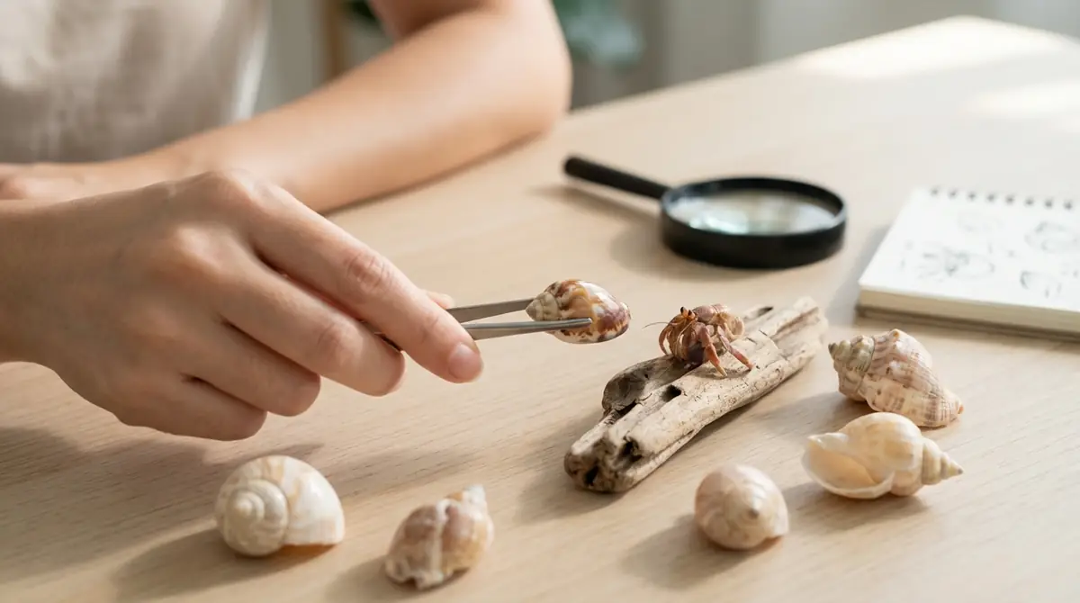 それでも貝殻に入らない場合の最終手段