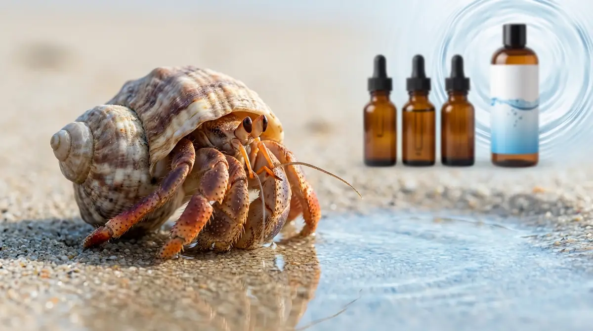 ヤドカリにおすすめのカルキ抜き剤3選