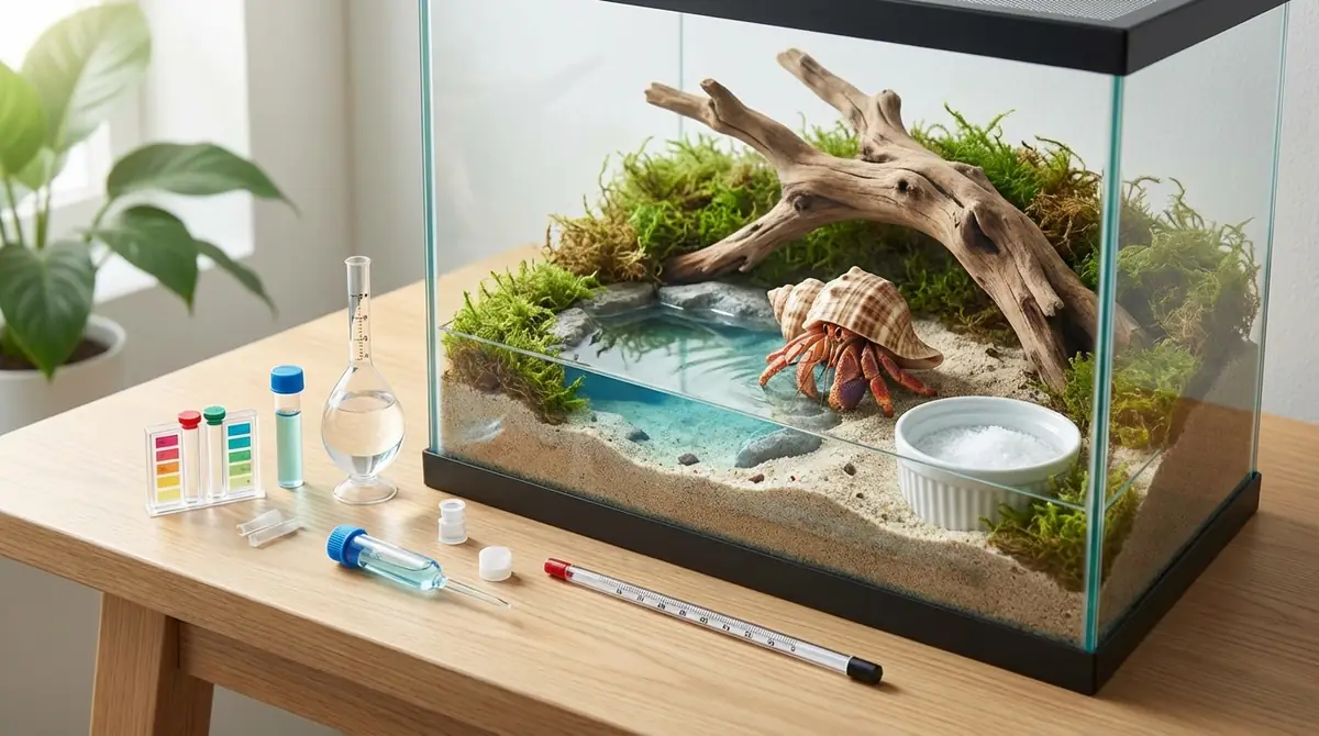 まとめ｜ヤドカリの水管理チェックリスト