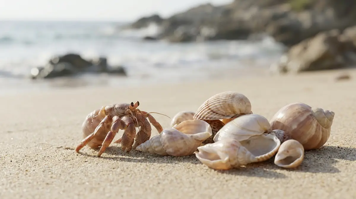 ヤドカリが貝殻に入らないときのよくある質問
