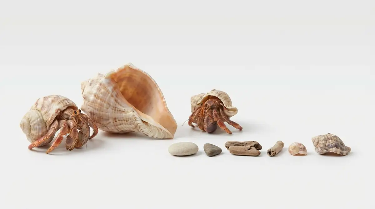 まとめ|ヤドカリが貝殻に入らないときの対処チェックリスト