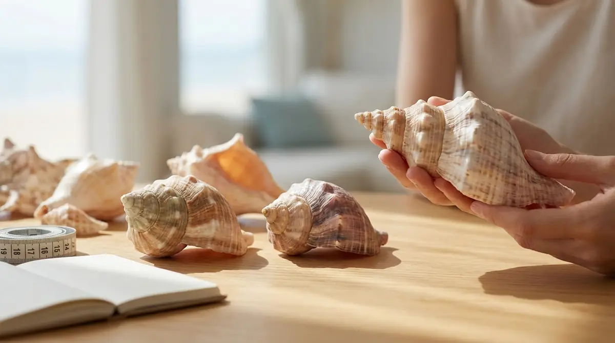 飼育用貝殻の選び方｜押さえるべき3つの基本ポイント