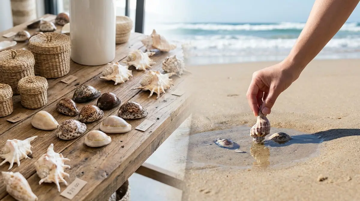 飼育用貝殻の入手方法｜購入・採取の選択肢