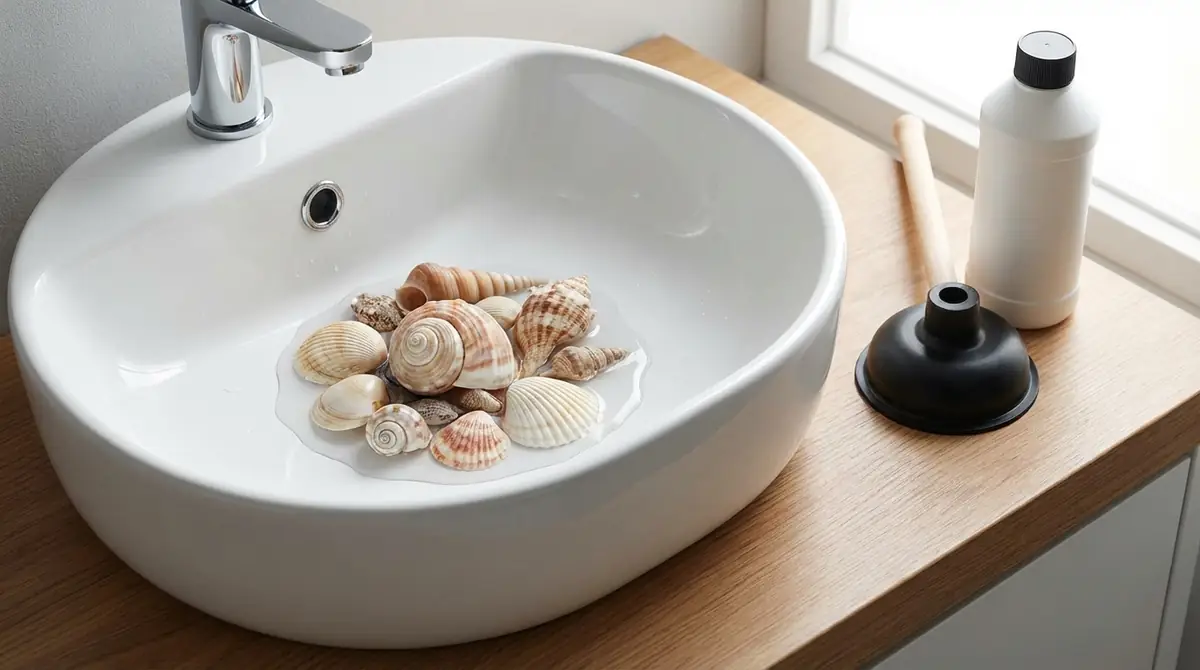 貝殻を入れても使わない？よくあるトラブルと対処法