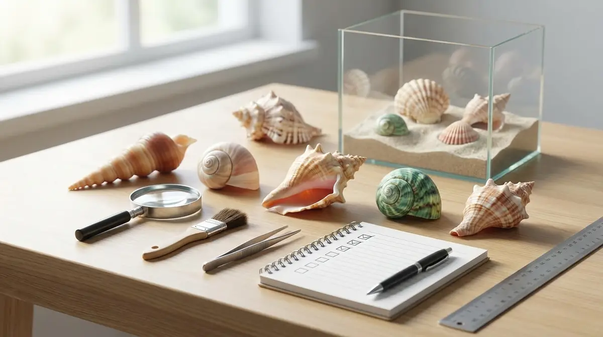 飼育用貝殻を選ぶときのチェックリスト7項目