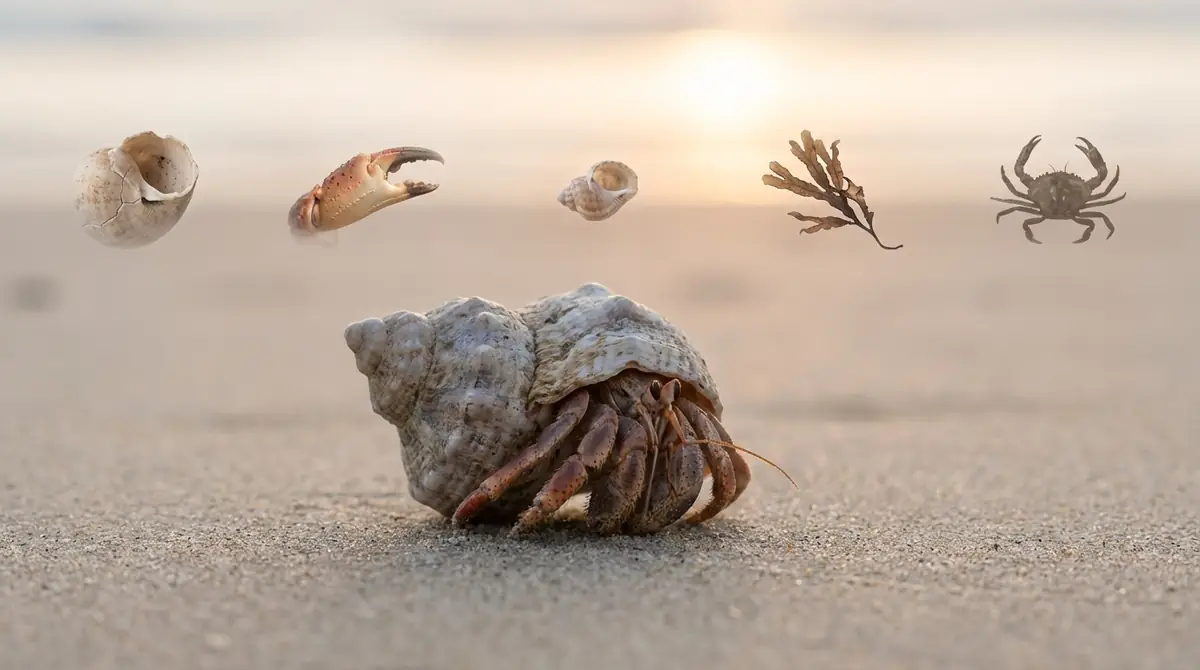 貝殻サイズが合わないとどうなる？5つの危険サイン