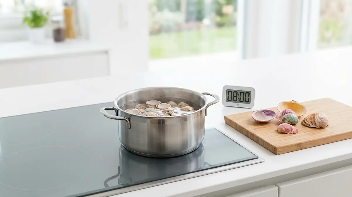 ヤドカリの貝殻は何分煮沸する？結論は5〜10分