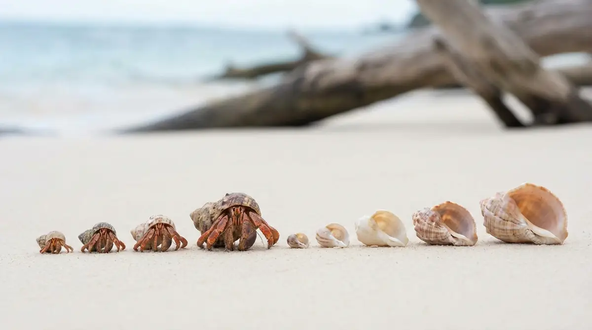 ヤドカリの貝殻サイズに関するよくある質問