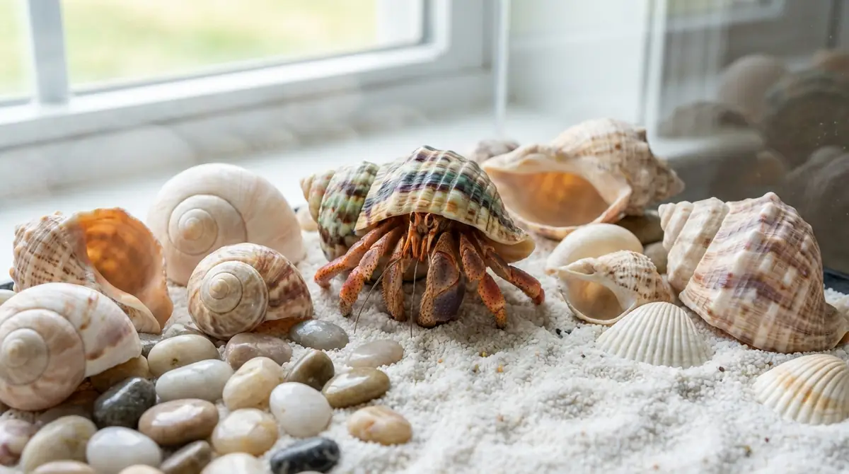まとめ｜適切なサイズの貝殻でヤドカリを健康に育てよう