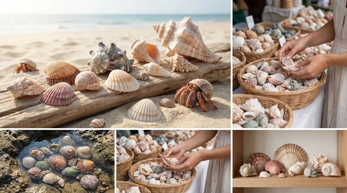 ヤドカリ用の貝殻はどこで手に入れる？入手先3選