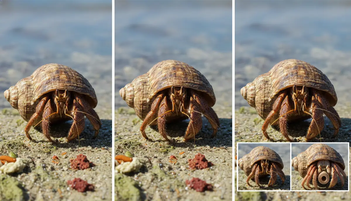 ヤドカリのオスメスを見分ける3つの判別ポイント【実例写真付き】