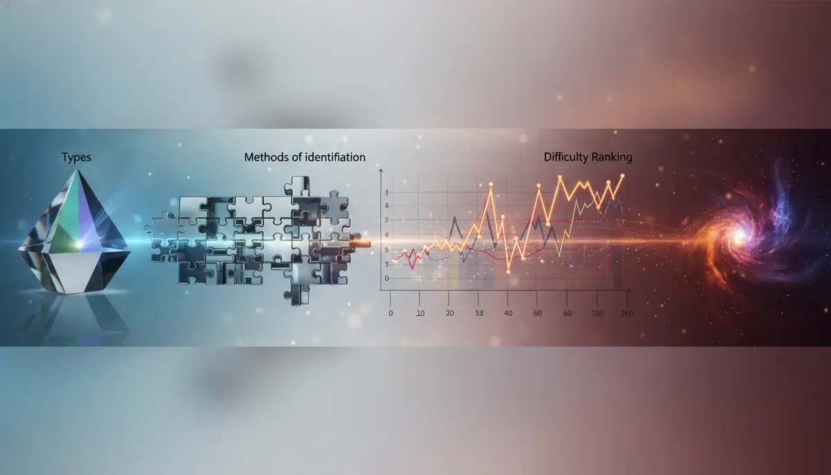 【種類別】判別方法の違いと難易度ランキング