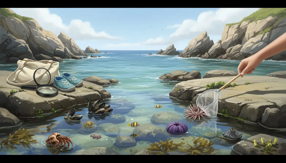 磯遊びで観察しよう｜時期・場所・持ち物の完全ガイド