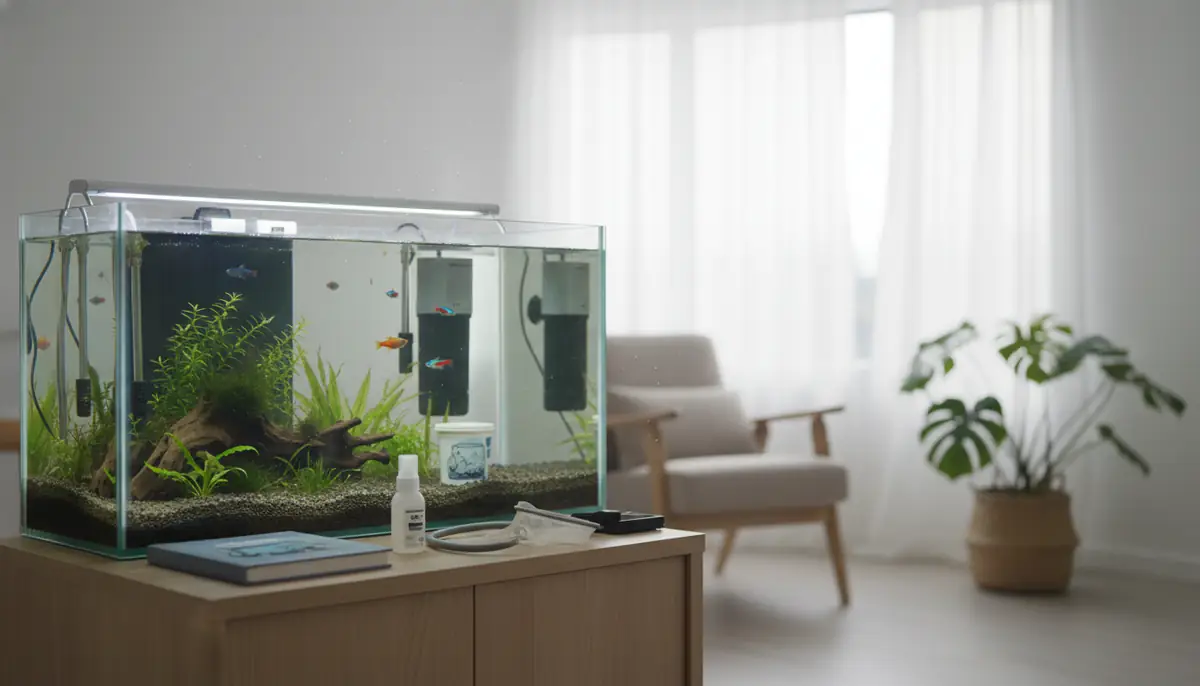 水槽飼育の始め方｜初心者向け完全マニュアル