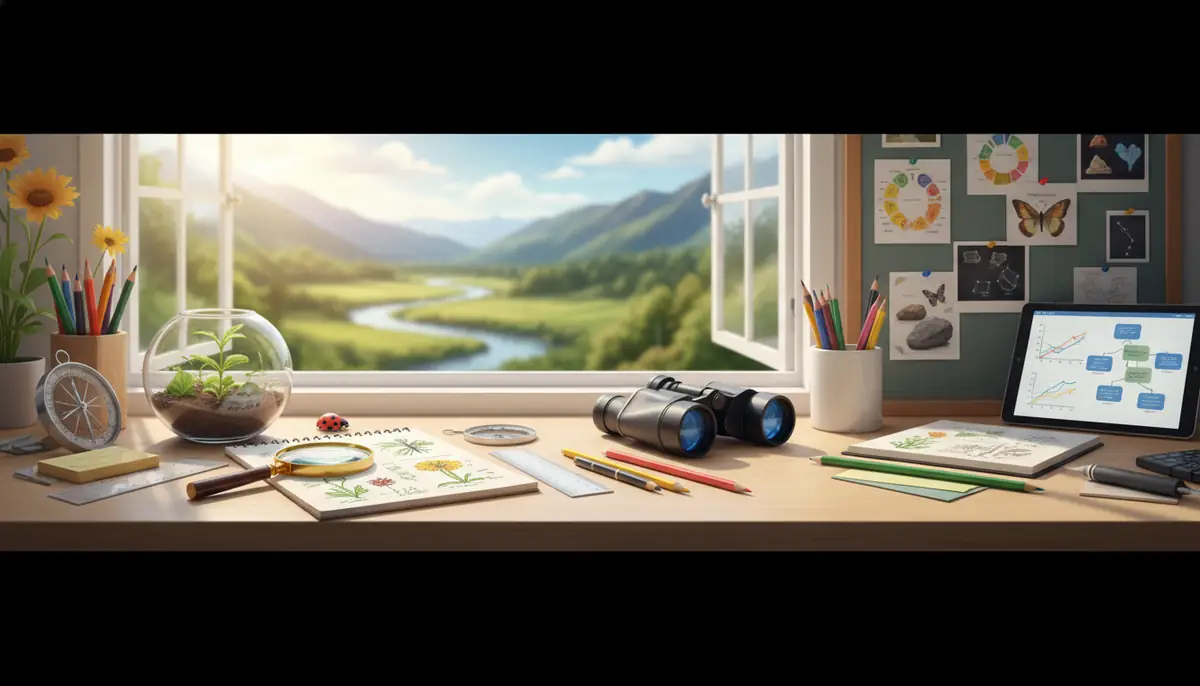 自由研究・学習に活用｜観察テーマとまとめ方