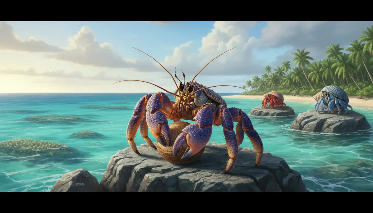 世界最大のヤドカリはヤシガニ｜大きい種類TOP3を発表