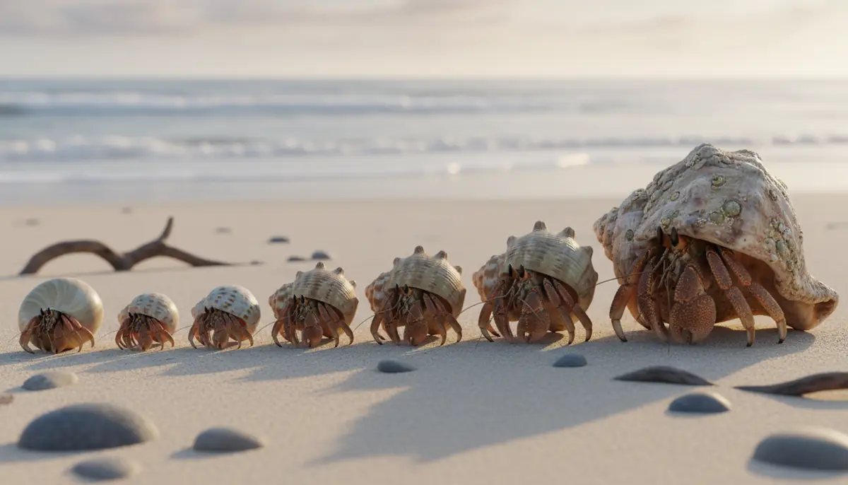 大きいヤドカリの種類8選【サイズ順ランキング】