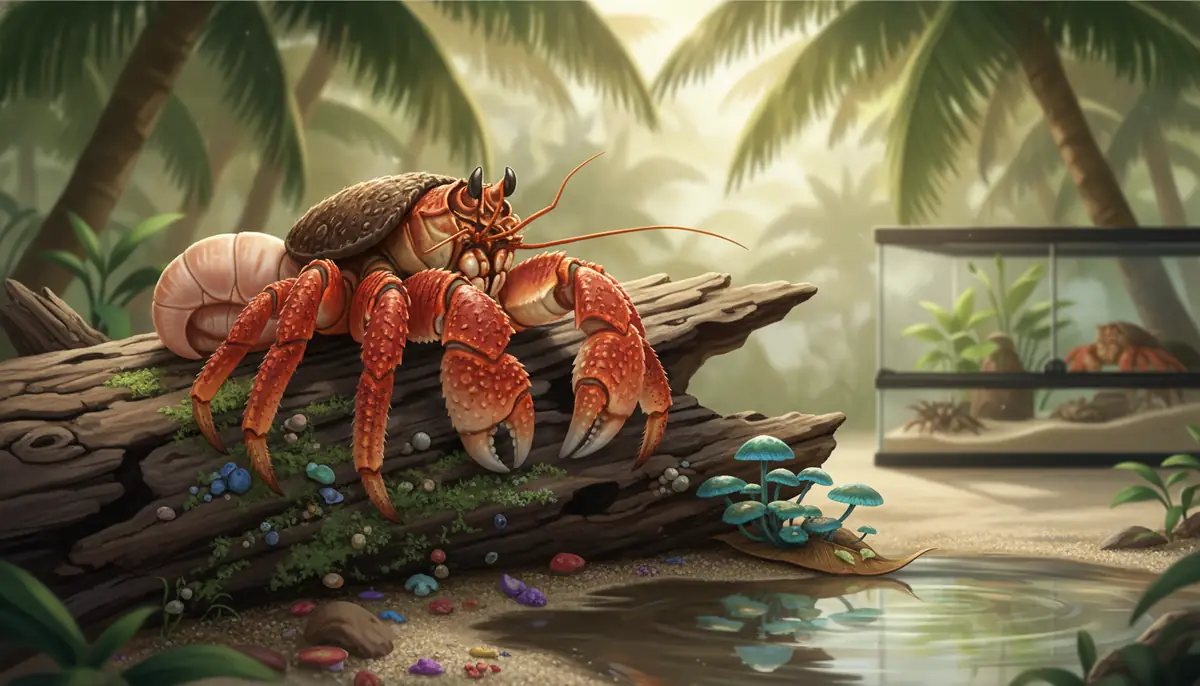 大きいヤドカリの健康管理｜脱皮・病気・トラブル対処