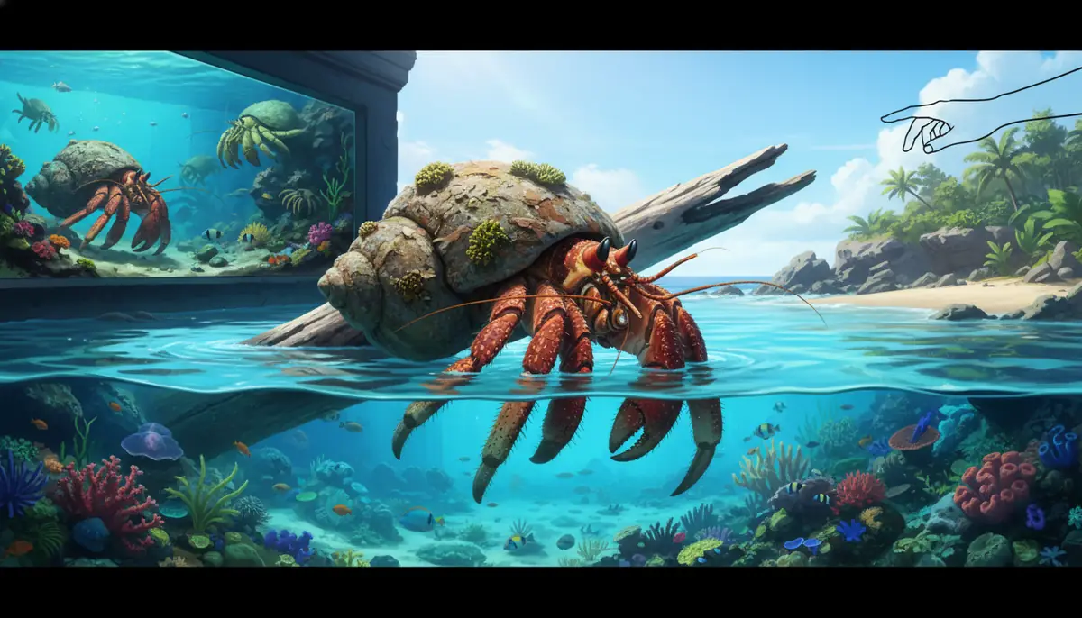 大きいヤドカリに会える場所｜水族館・観察スポット・購入先