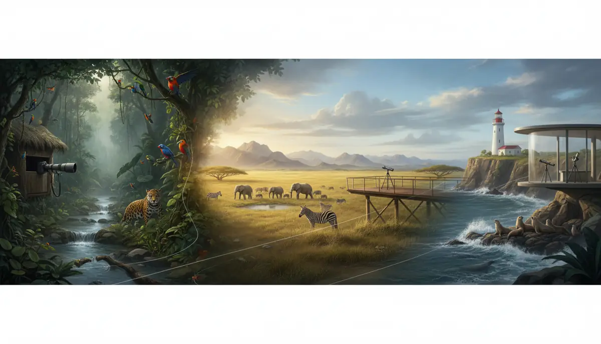 生息地と観察スポット【実践ガイド】