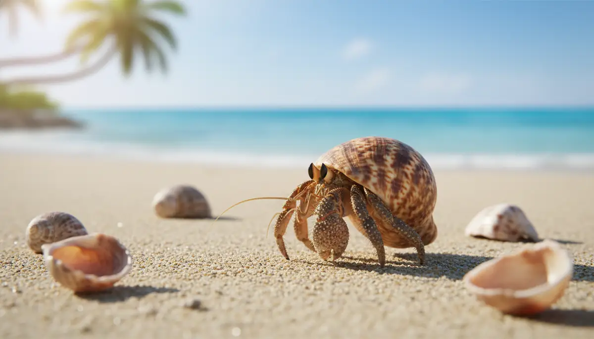 ヤドカリの生態を30秒で早わかり