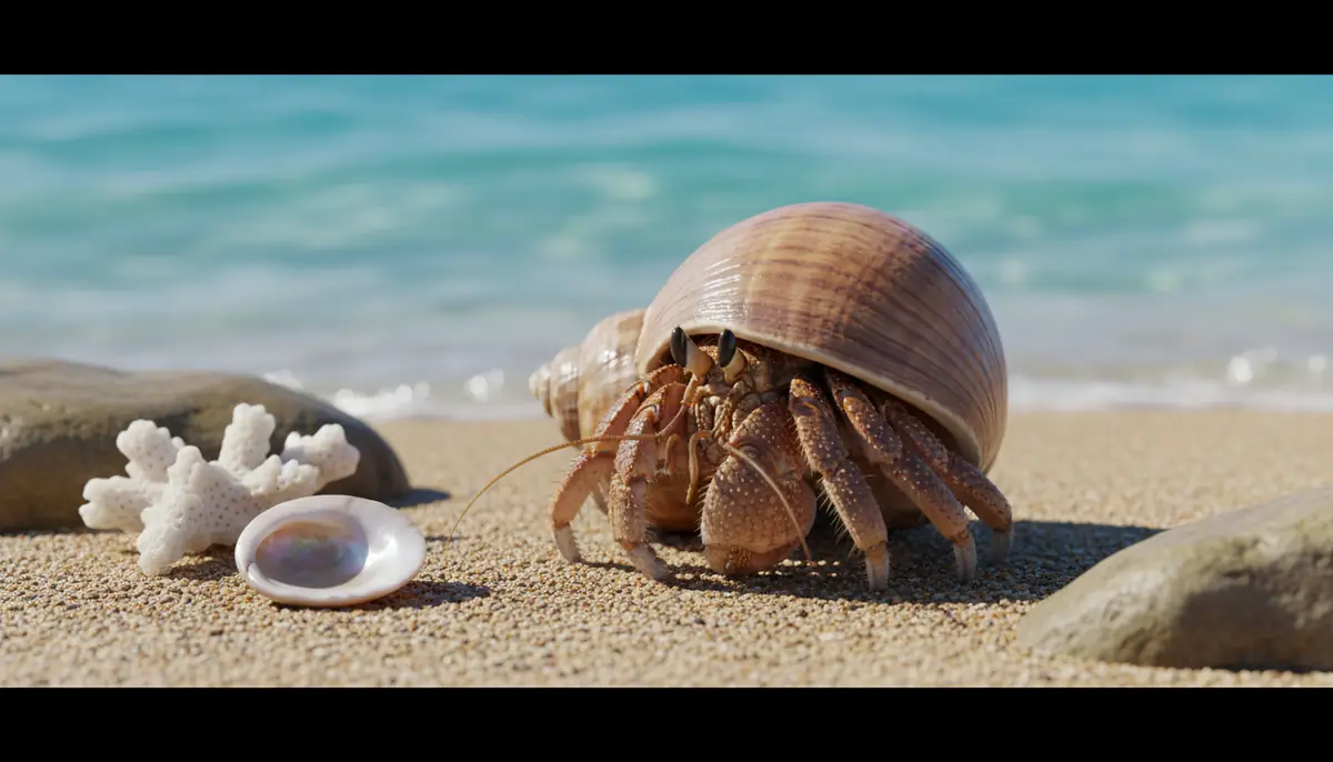 ヤドカリとは？分類と体の特徴