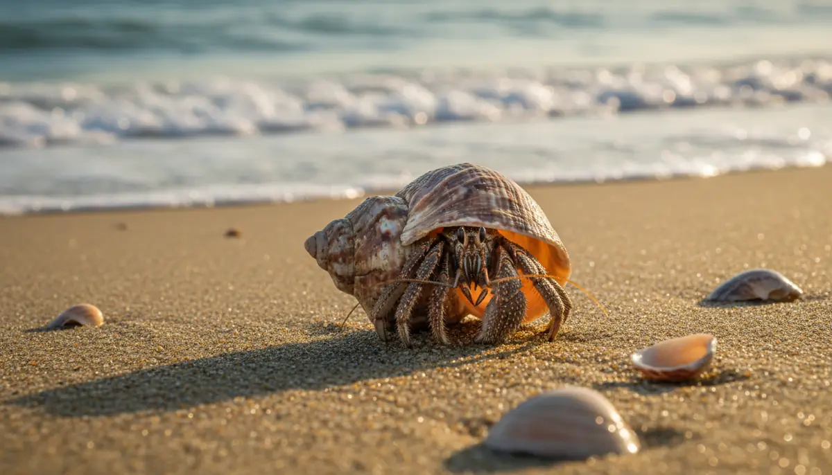 なぜ貝殻に入る？ヤドカリ最大の生態的特徴