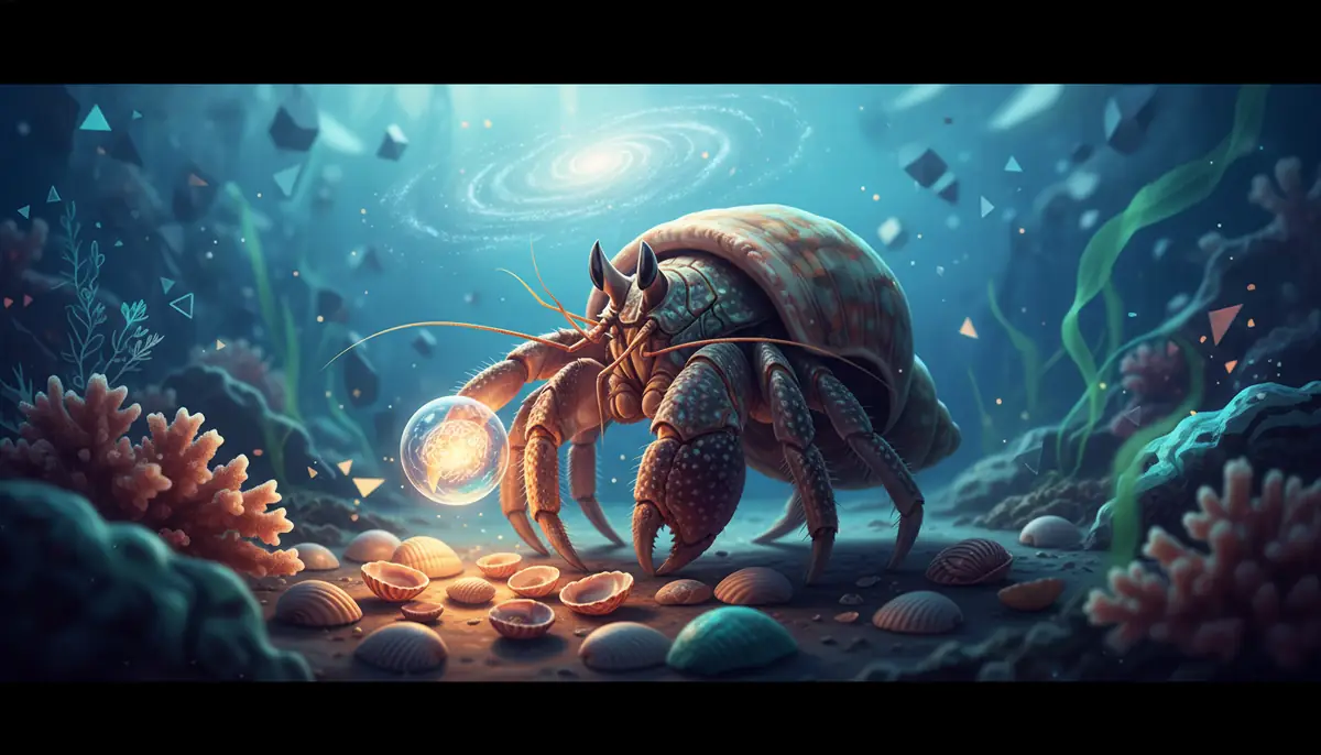 【結論】ヤドカリの知能は無脊椎動物トップクラス｜30秒でわかるまとめ