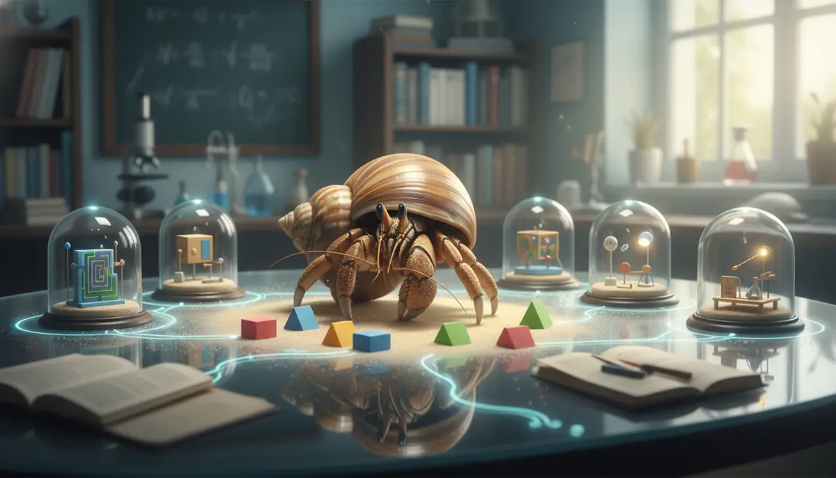 ヤドカリの知能を証明した4つの科学的研究【論文引用付き】