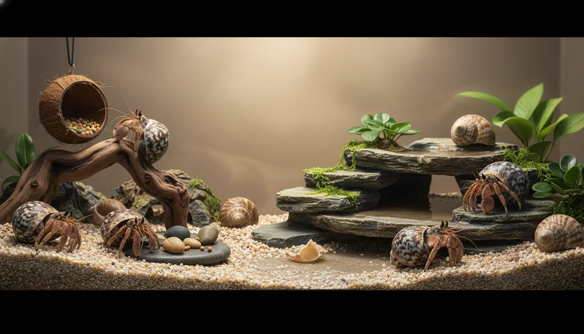 ヤドカリの知能を活かす飼育環境の作り方【実践ガイド】