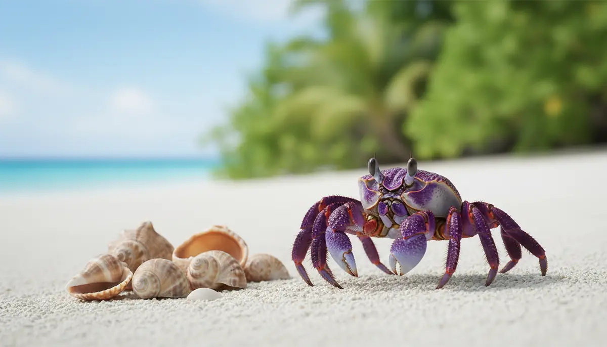 コムラサキオカヤドカリとは?基本情報と分類