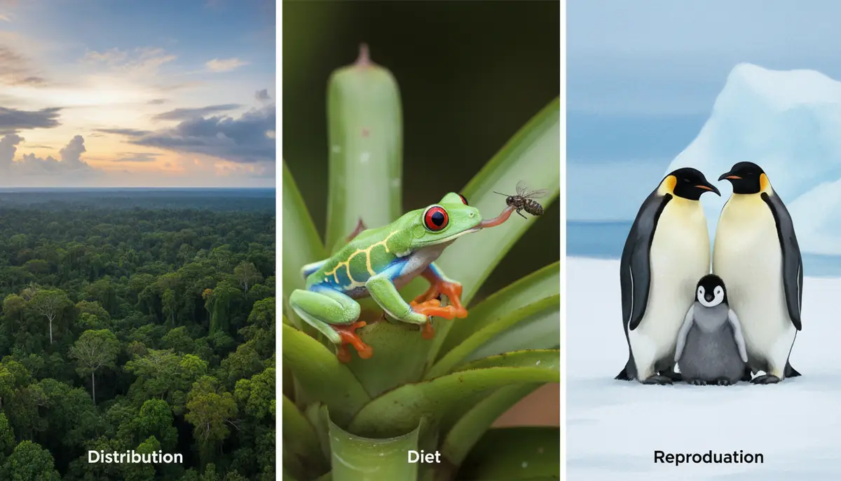 生態と生息環境【分布・食性・繁殖】