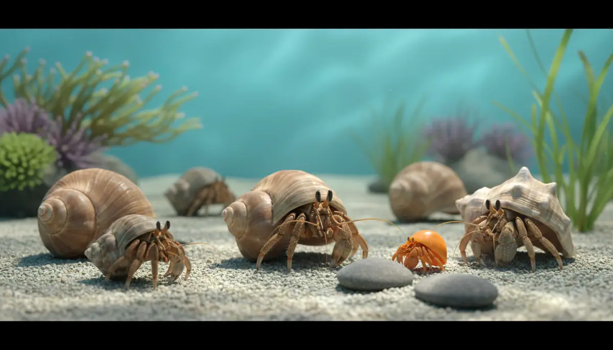 海のヤドカリとは?基本の生態と種類