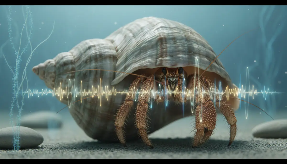 ヤドカリの鳴き声の仕組み｜声帯がないのに音が出る理由