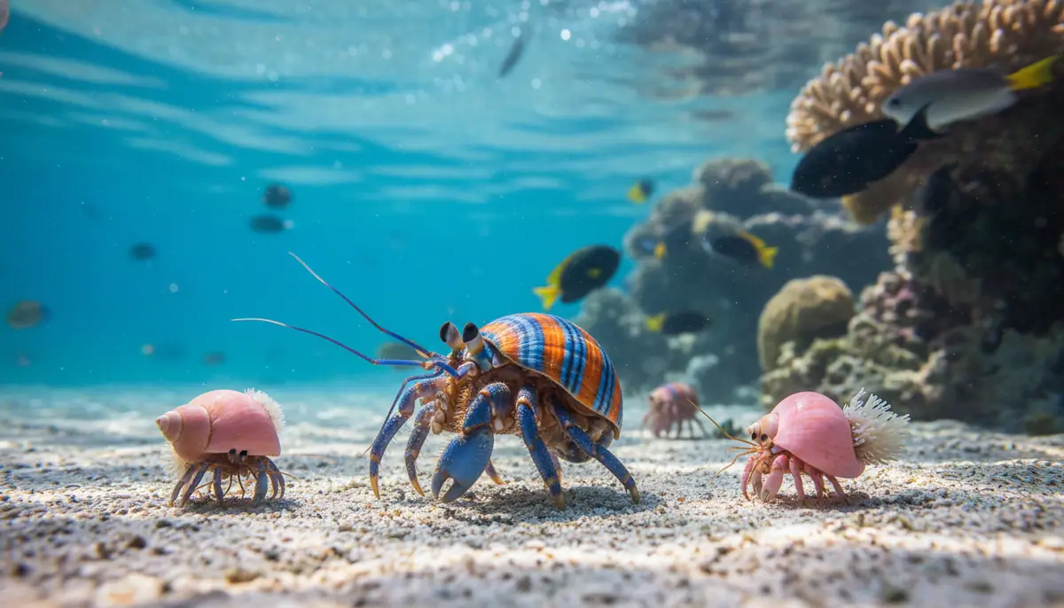 ヤドカリとは？基本情報と生態の特徴