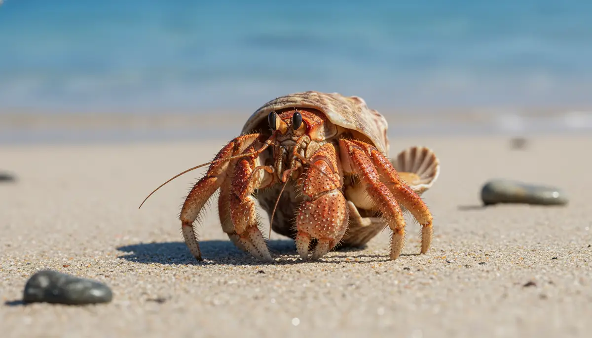 ヤドカリの体の各部位｜名前と役割を詳しく解説