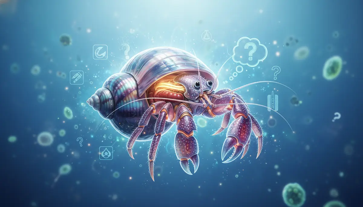 ヤドカリの体の構造Q&A｜よくある疑問