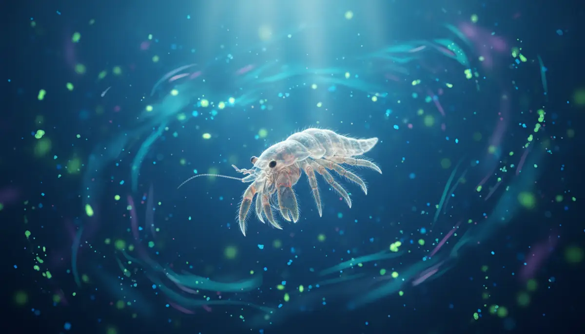 ヤドカリの幼生とは｜貝殻なしで生まれる不思議な姿