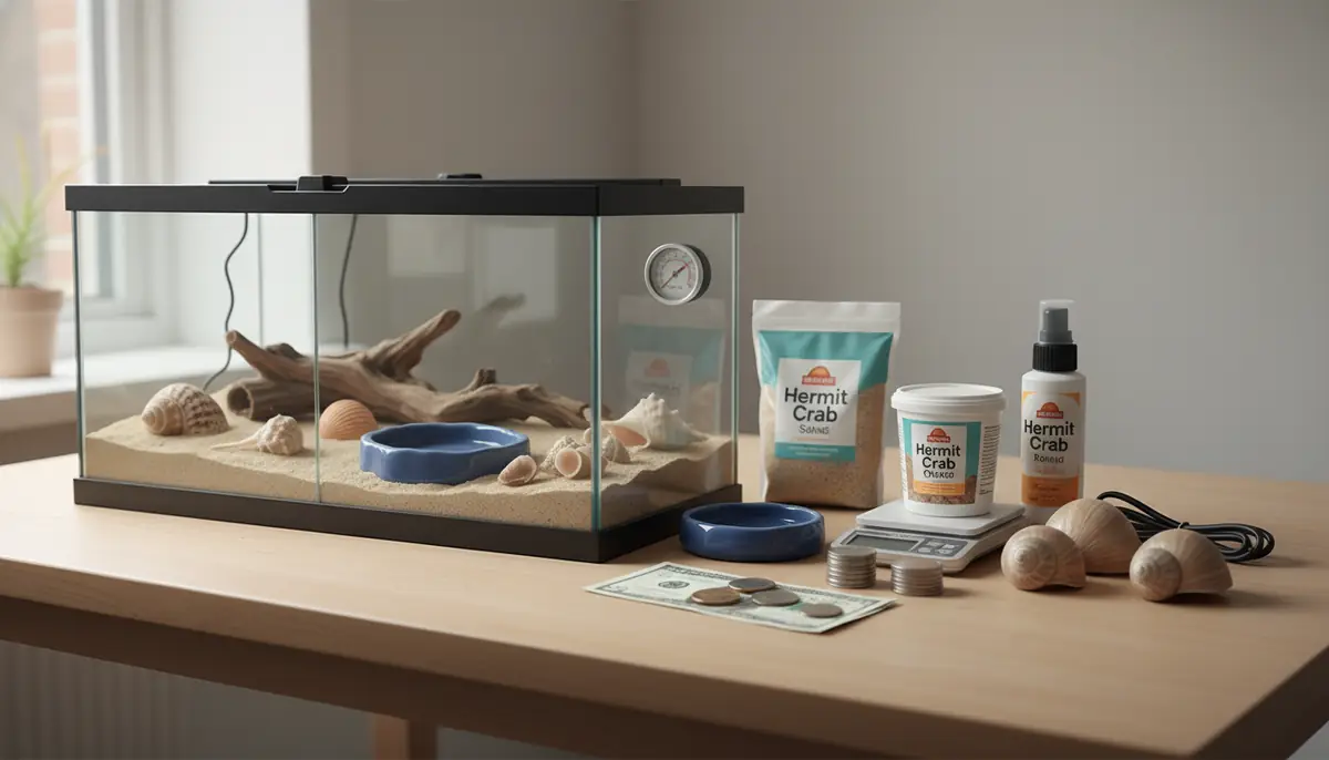 ホンヤドカリの飼育に必要なもの|器具と初期費用