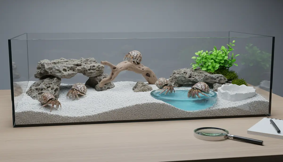 ホンヤドカリの飼い方|日常管理と観察の楽しみ方