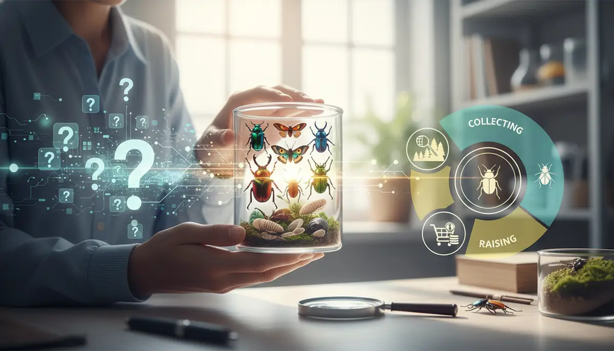 よくある質問|採集・購入・飼育の疑問を解決