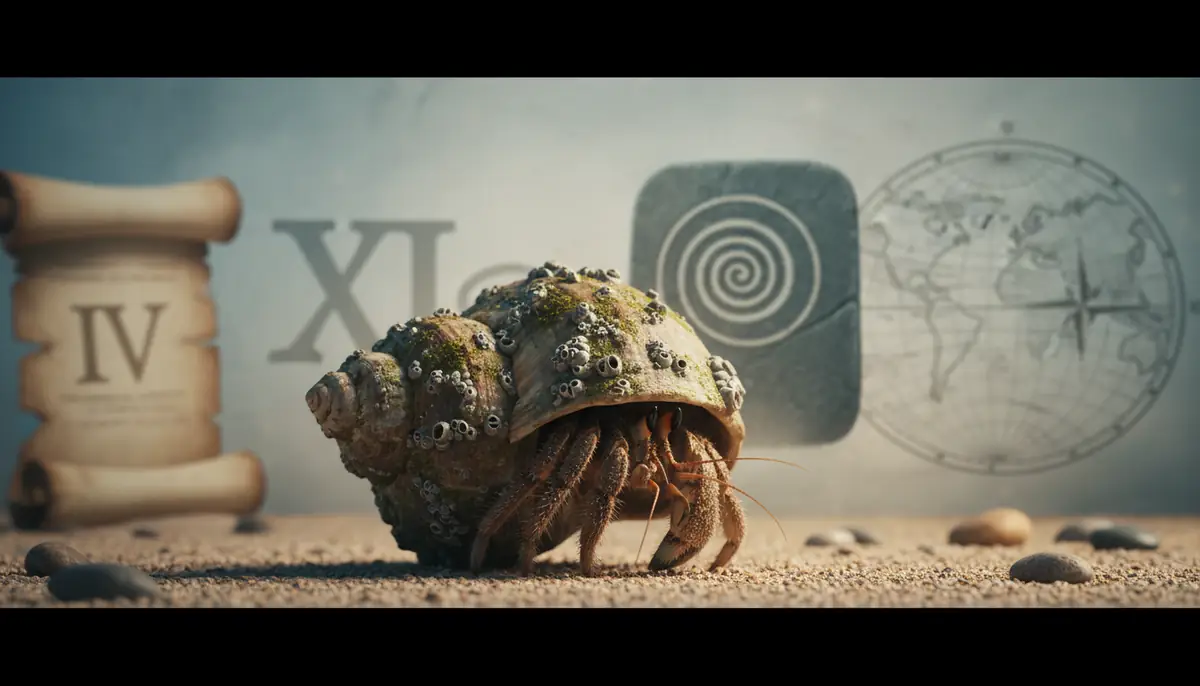 ヤドカリの語源はいつから？歴史をたどる