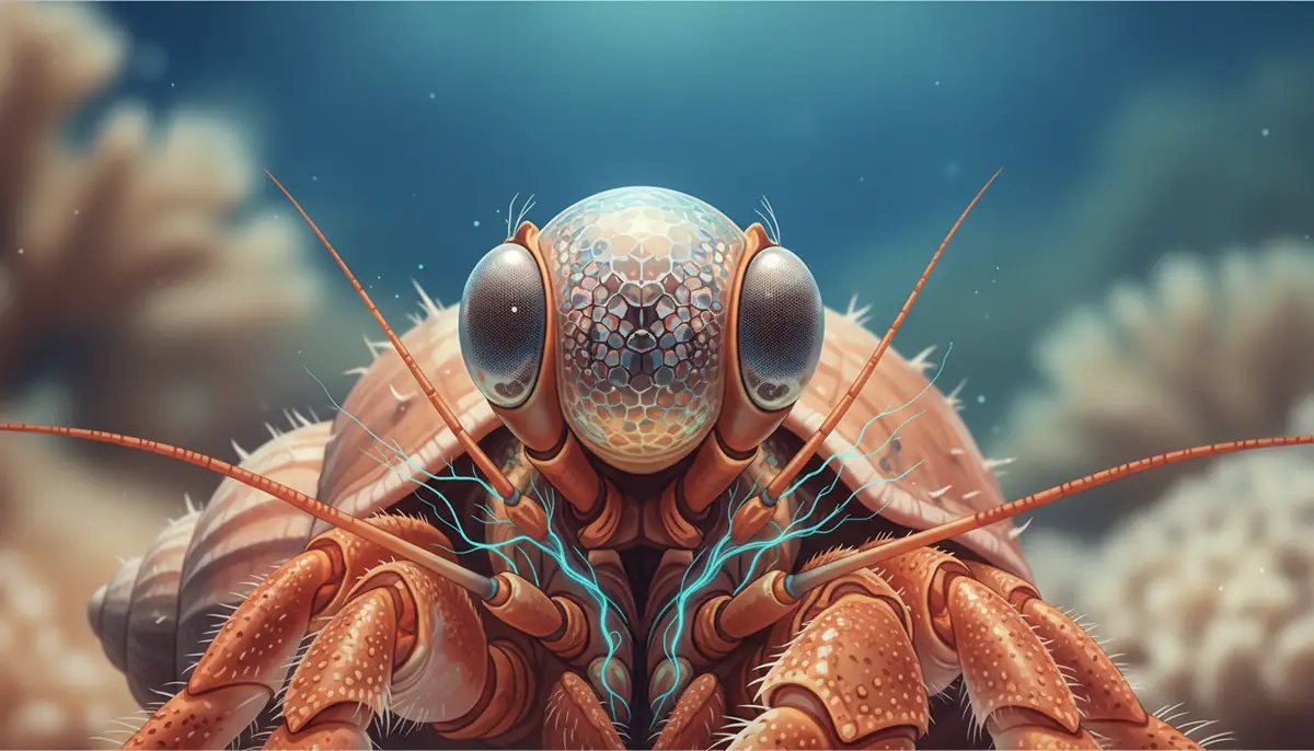 ヤドカリの目（眼）の構造と特徴