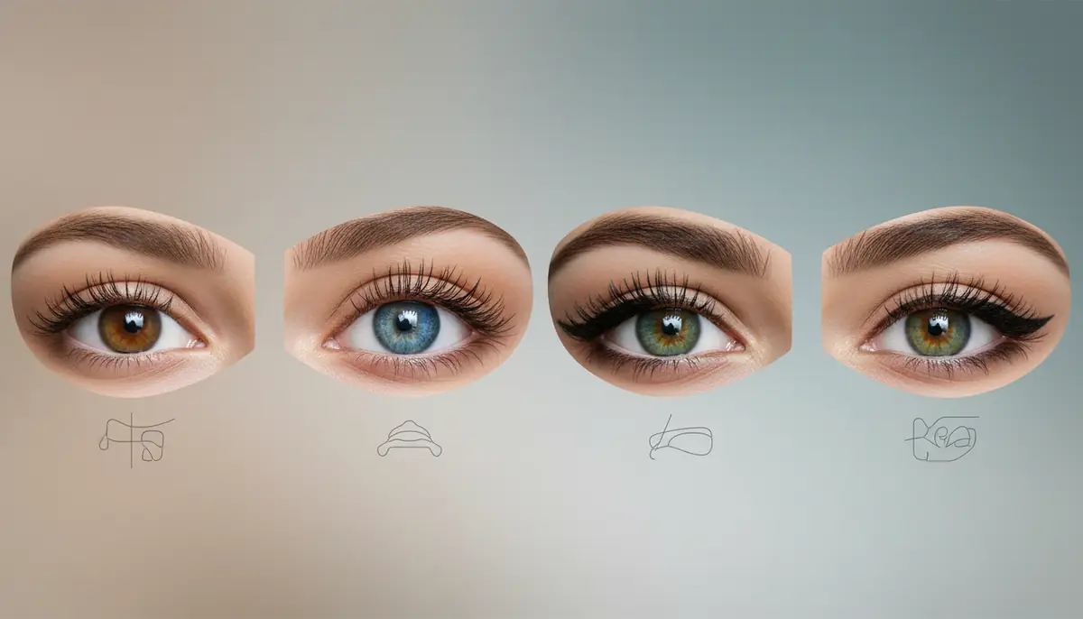 種類別の目の特徴と見分け方