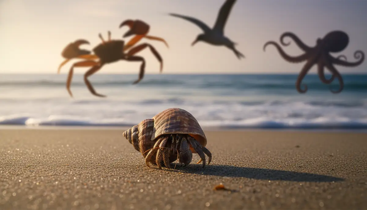 よくある質問｜ヤドカリの天敵について