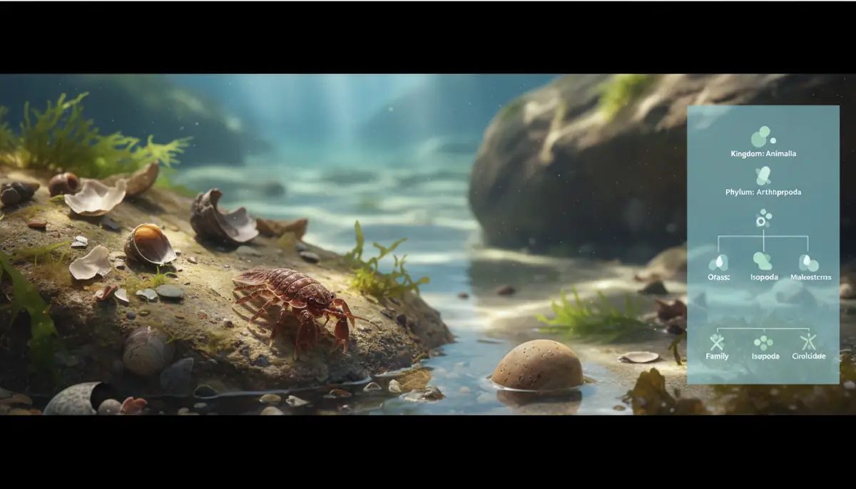 イソヨコバサミとは？基本データと分類