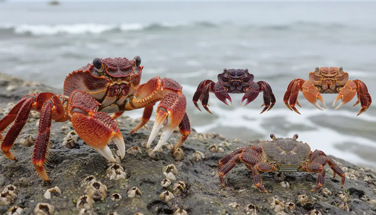 イソヨコバサミの外見的特徴と見分け方