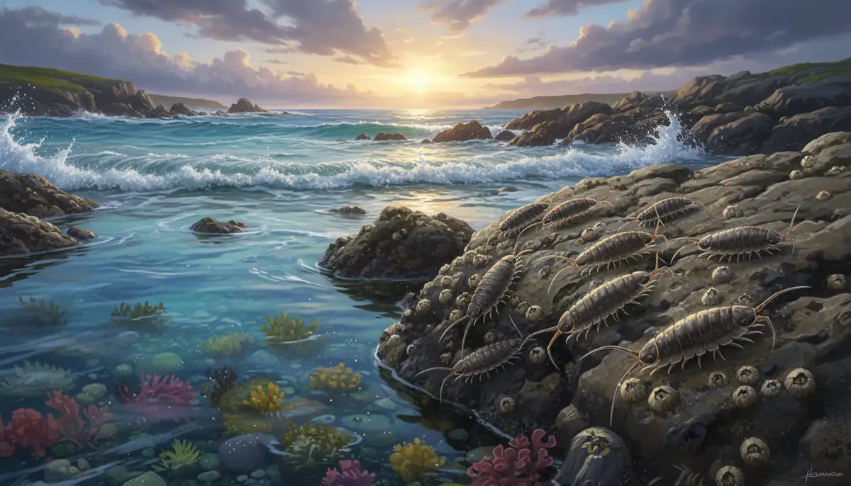 イソヨコバサミの生態と生息環境